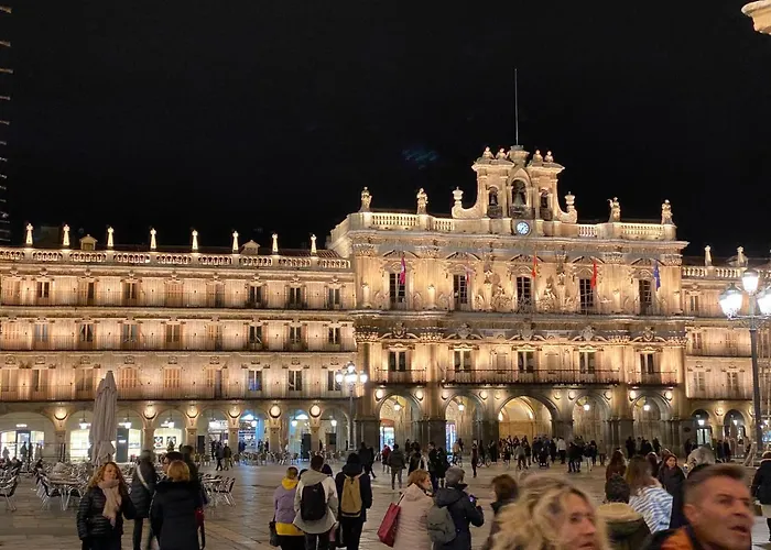 Apartamento Centro Historico Junto A Casa De Las Conchas - Parking Gratis